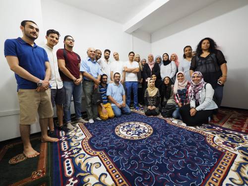 Apre la sala di preghiera islamica: polemiche contro l'università di Parma