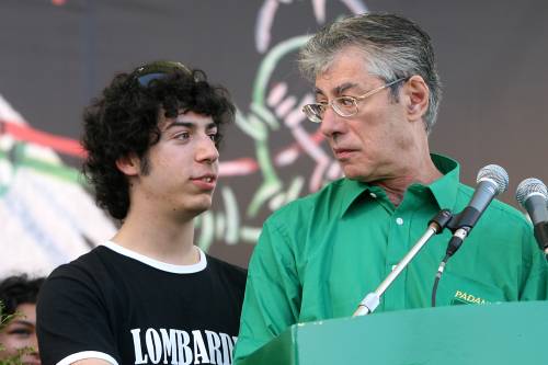 Renzo Bossi: "Dopo la grande paura papà ora è tranquillo"
