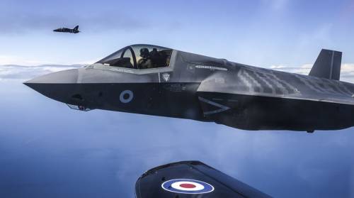 Vola il nuovo F-35 e nessuno ne parla