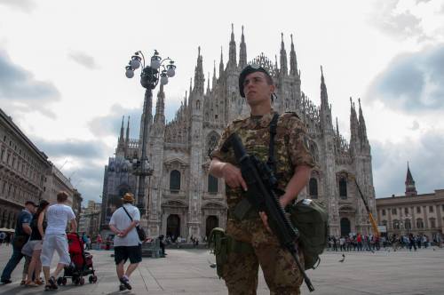 Ecco l'esercito nelle zone rosse Ma 23 militari già in isolamento