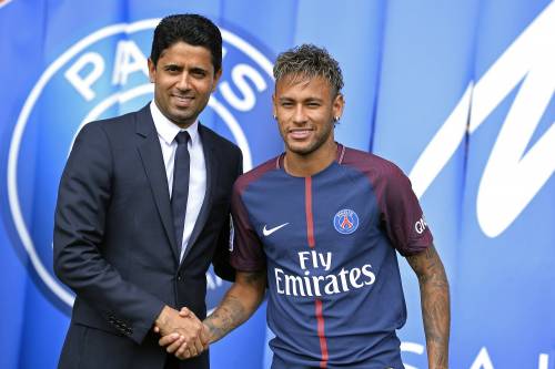 Il presidente del Psg indagato per corruzione