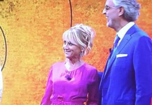 Luciana Littizzetto e la gag con Bocelli che gela il pubblico