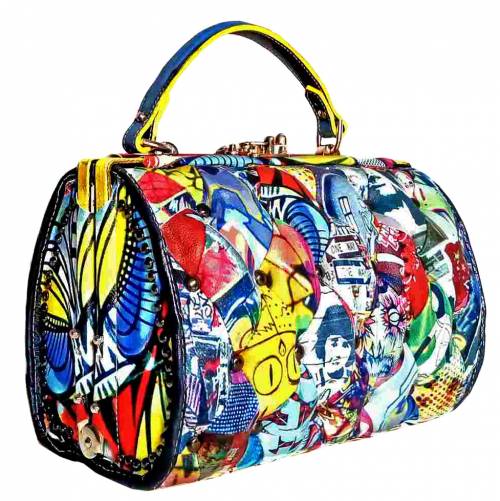 Ecco la borsa premiata al Mipel: la Pop Bag riflette la luce di Warhol