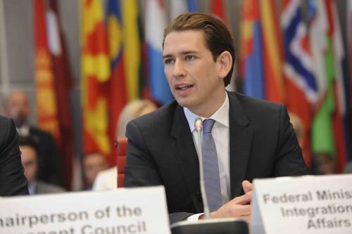 Giovane, bello e conservatore L'Austria ai piedi di kaiser Kurz