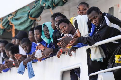 Il paese invaso dai migranti: 113 profughi con 110 abitanti