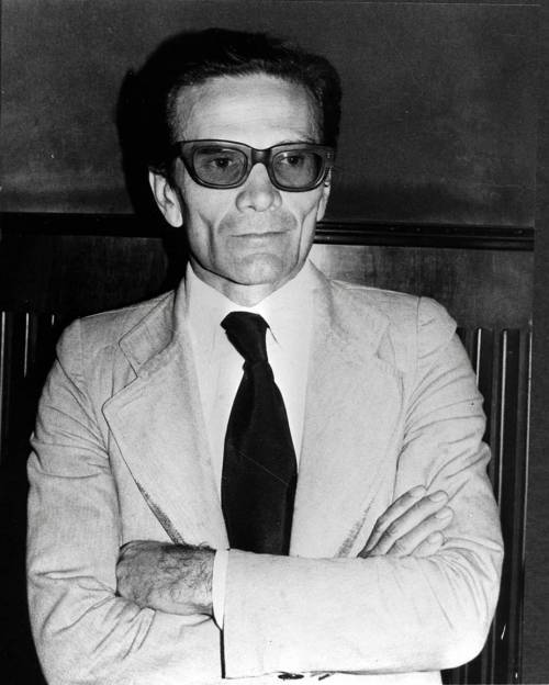 Alla Fabbrica del Vapore "Ricordo" di Pasolini