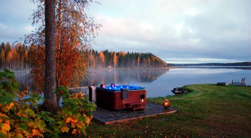 Vapore e pietre ardenti Dove la sauna è una filosofia di vita