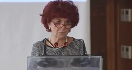 La Fedeli candidata a Modena in università a 6 giorni dal voto