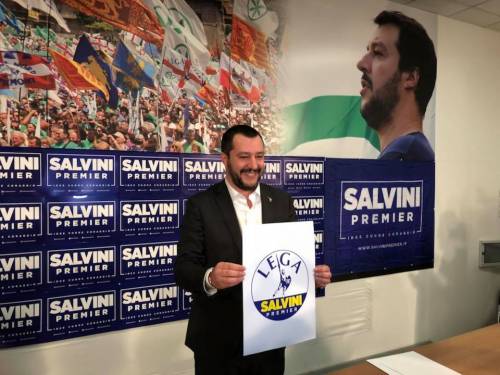 Lega, ecco il nuovo simbolo: ufficiale l'addio al Nord