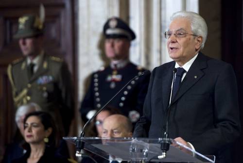 Mattarella: "Senza senso comunità si arriva alla violenza"