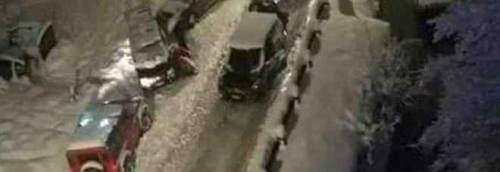 Maltempo, Cortina nel caos. Allerta neve e rischio valanghe al Nord