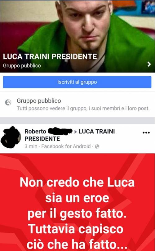 Nei social c'è chi inneggia "Traini, prendi la mira..." Boldrini, fotomontaggio choc
