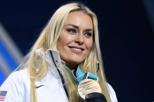 Fuori Lindsey Vonn nell'ultima gara Vittoria a Gisin ...