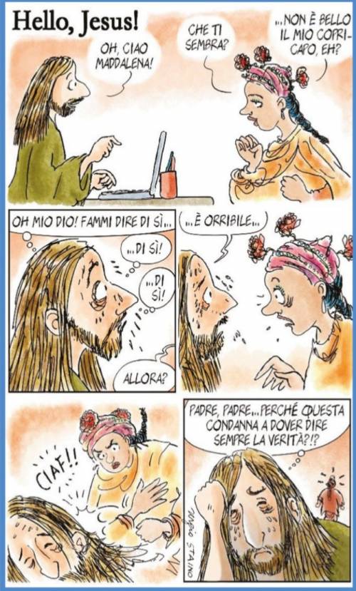 "Avvenire ha pubblicato una vignetta blasfema e sacrilega"