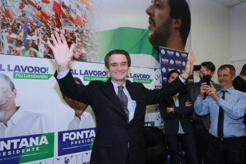 Palazzo Marino, via alla corsa. Fontana in campo come regista