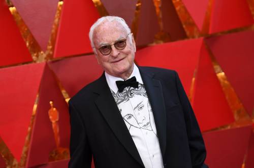 Ivory, 89 anni di classe premiato per il film dell'italiano Guadagnino