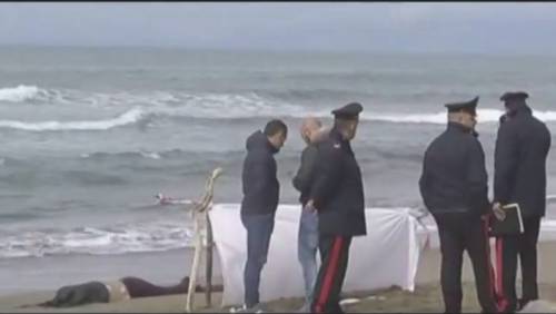 Ventimiglia, trovato in mare il cadavere di un migrante africano