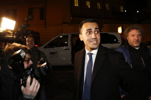 Di Maio fuori di testa