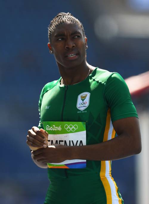 Semenya è quasi un uomo "Io sono questa, smetto"
