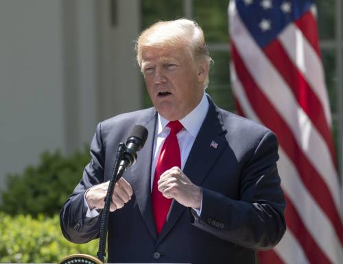 La scure di Donald contro l'aborto