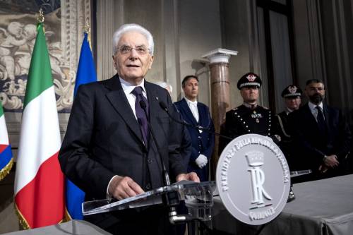 In caso di fumata bianca Mattarella è pronto a dare l'incarico domani