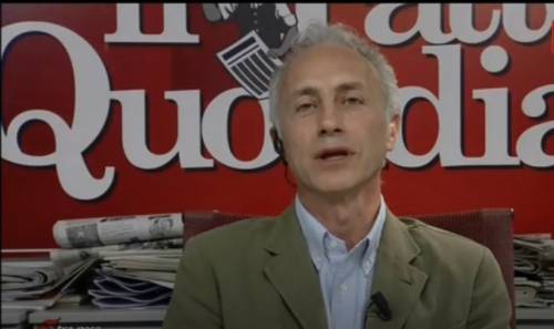 Travaglio insulta Salvini: "Un cazzaro verde'