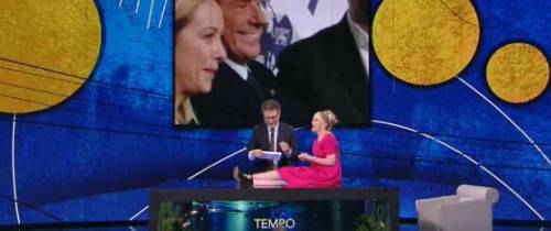 La Littizzetto gela Fazio: "Sai che tra poco sgomberi?"