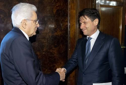 Mattarella incontra Conte: "Serve solidarietà Ue per la ripartenza"