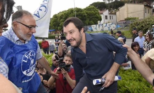 Governo, Salvini stoppa Di Maio: "Riapre? Non siamo al mercato"