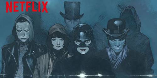The Magic Order, il primo fumetto di Netflix