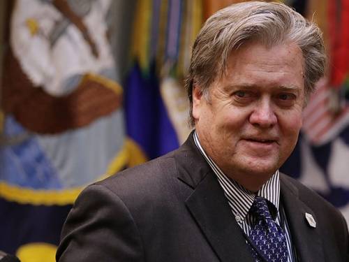 Bannon: "Sono stato io a convincere Salvini all'alleanza col M5S"