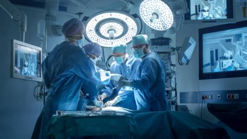 I cani le leccano il braccio: i medici le amputano mani e piedi