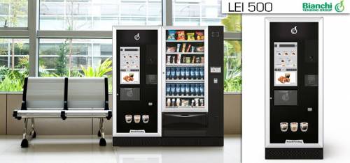 Distributori automatici 4.0 a Venditalia Milano