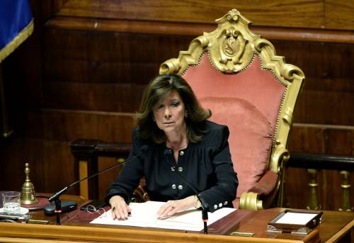 Dl Elezioni, al Senato è scontro tra Taverna e Casellati