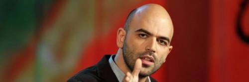 Ora Saviano attacca Di Battista: "Parac…sei stampella di Salvini"