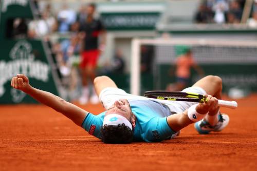 Un'altra impresa di Cecchinato: in semifinale del Roland Garros