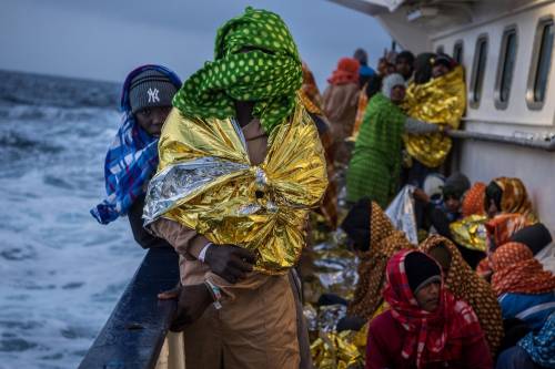 "Io, arrivata in Italia col barcone vi dico perché Salvini ha fatto bene”