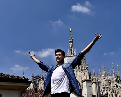 Milano On dance con l'arte di Bolle