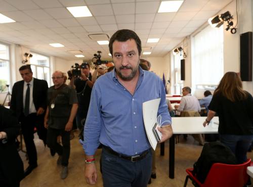 La Lega esulta: nessun apparentamento coi grillini