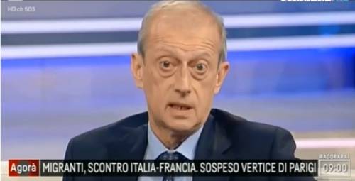 La Bortone lo interrompe: Fassino irritato si lamenta a microfoni accesi