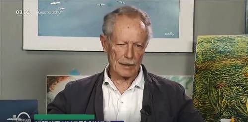 Erri De Luca attacca Salvini: "Delirio di impotenza"