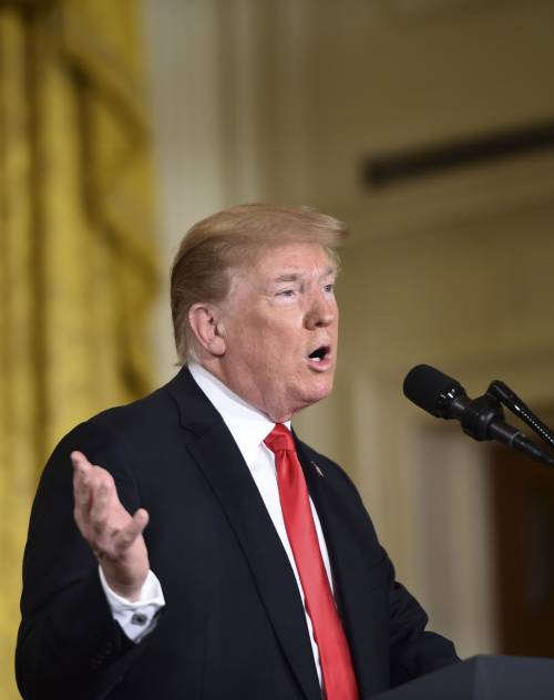 Trump sui migranti: "Storie fasulle di dolore"