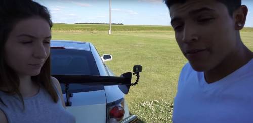 Youtuber ucciso dalla fidanzata mentre gira un video