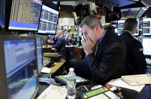 Borse, il lunedì nero dei dazi di Trump