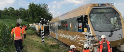 Austria, deraglia un treno: almeno due feriti gravi