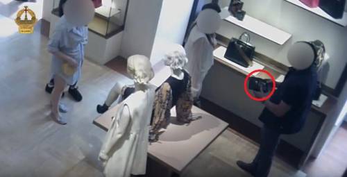 Milano, rubava capi d'alta moda per oltre 50mila euro: arrestato