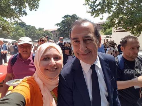 Dietrofront di Sumaya dopo le polemiche, Veronesi: io disponibile