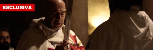 "Giuro di brandire le mie armi per difendere Cristo e la Patria"