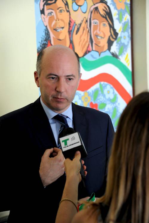 "A Bresso multe e bimbi all'altoparlante"