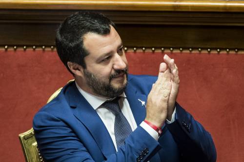 Salvini: "Ma quale allarme razzismo, è un'invenzione della sinistra"